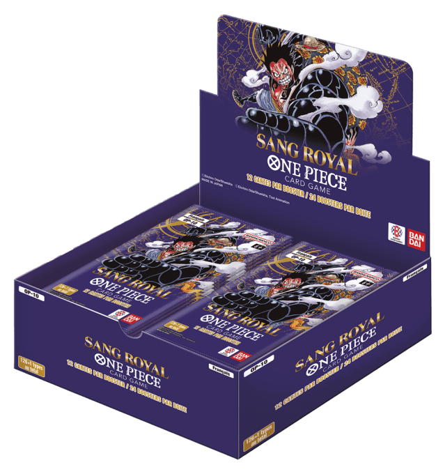 Display one pièce op 10 sang royal fr 