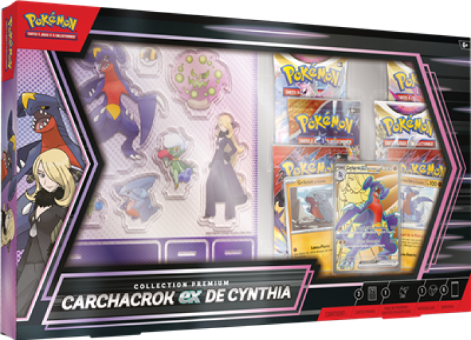  Pokémon : Coffret Premium Carchacrok-ex 