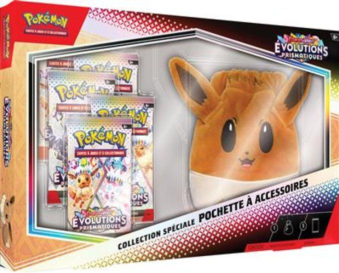 Coffret Pokémon EV8.5 : Coffret Accessoires
